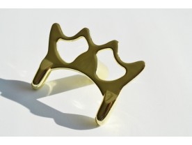 Solid Brass Butt Rest Head